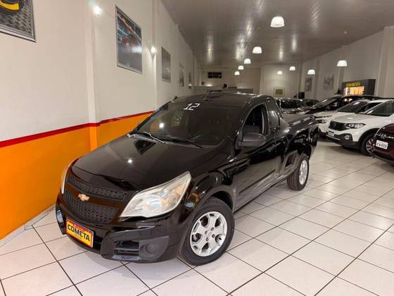 CHEVROLET MONTANA 1.4 MPFI LS CS 8V FLEX 2P MANUAL CHEVROLET MONTANA 1.4 MPFI LS CS 8V FLEX 2P MANUAL
